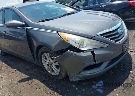 2013 Hyundai Sonata Gls from USA, damaged, VIN 5NPEB4AC4DH682163